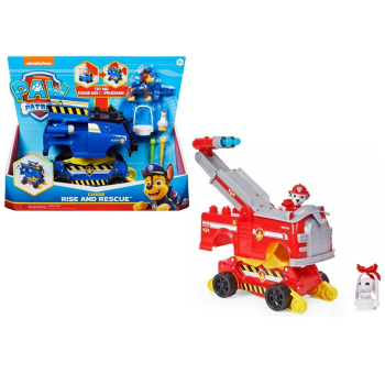 Psi Patrol: Funkcyjne Pojazdy